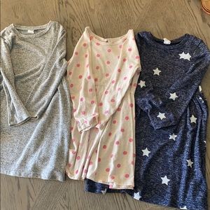 Gap dresses (lot of 3)
